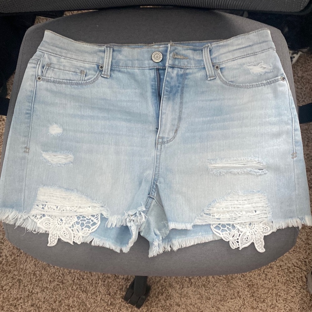 Mudd Flx stretch high rise shortie